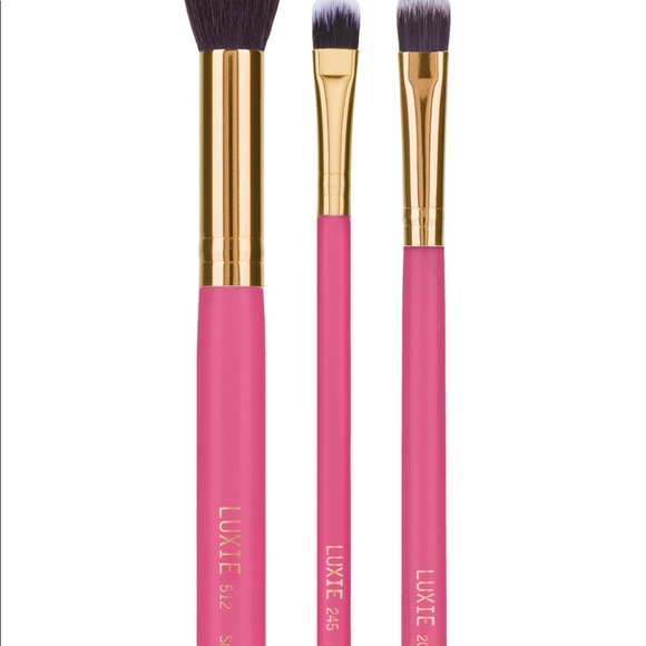 💗💗TRADED Luxie The Summer Daze 3pc Brush Set - Picture 3 of 4